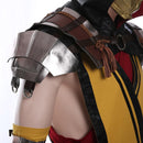 Mortal Kombat 11 Scorpion Outfit Halloween Carnival Suit Cosplay Costume