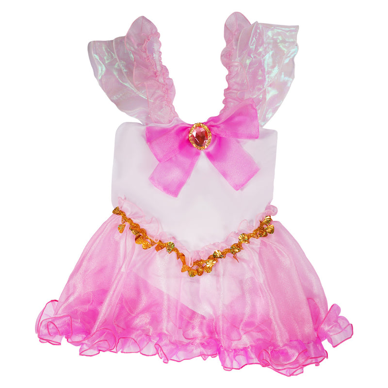  Cosfun Anime Sailor Cosplay Dress Sailor Chibiusa Costume Pink  outfits for Halloween mp000272(L) : Clothing, Shoes & Jewelry
