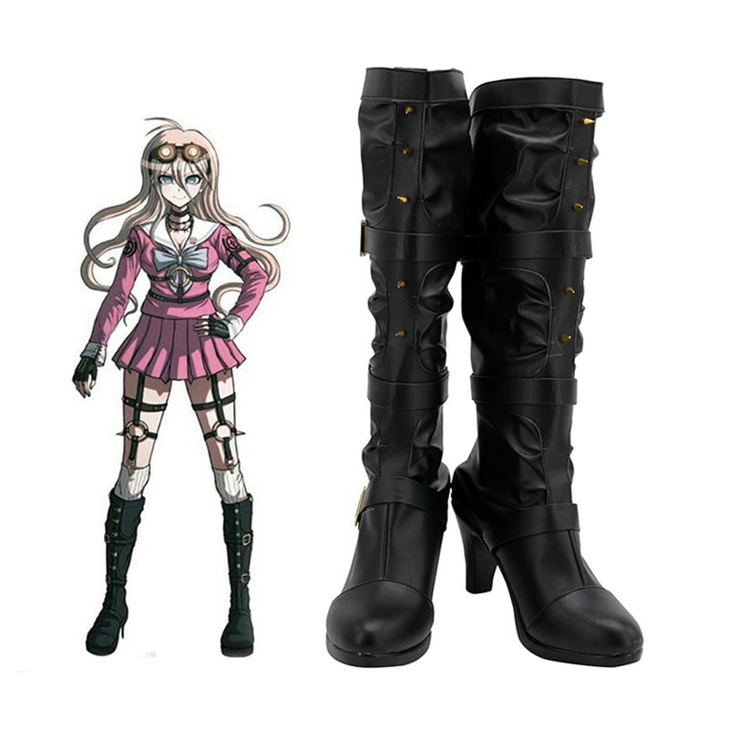 Danganronpa V3: Killing Harmony Miu Iruma Boots Halloween Costumes Accessory Cosplay Shoes