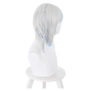 Hololive English VTuber Gawr Gura Heat Resistant Synthetic Hair Carnival Halloween Party Props Cosplay Wig