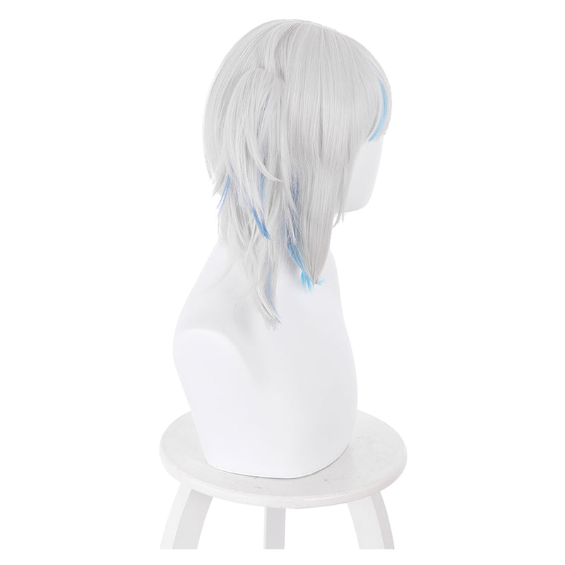 Hololive English VTuber Gawr Gura Heat Resistant Synthetic Hair Carnival Halloween Party Props Cosplay Wig