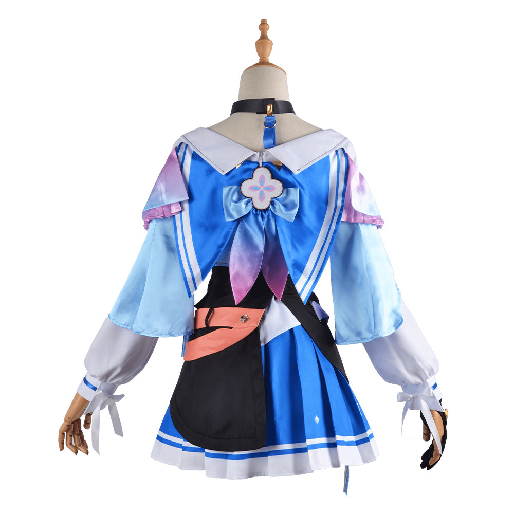 Costume Halloween Fille - Déguisement Cosplay Film Animé - Pour Fêtes, Carnavals Et Spectacles Scolaires - 7