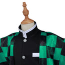 Kamado Tanjirou Kids Children Kimono Cosplay Costume