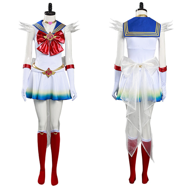 Sailor Moon Eternal Tsukino Usagi Dress Halloween Carnival Suit Cosplay Costume