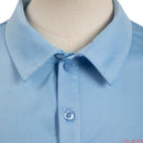 Barbie Movie Blue Mailman Outfits Halloween Carnival Cosplay Costume