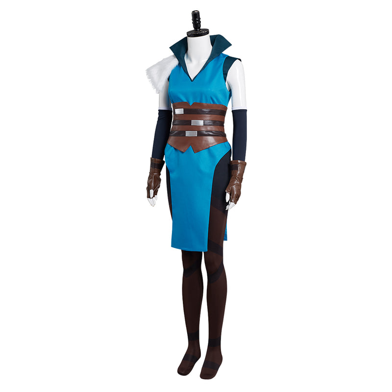 The Legend of Vox Machina - Vex‘ahlia Vessar Outfits Halloween Carnival Suit Cosplay Costume