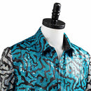Tiger King Joe Exotic Adult Men Shirt Halloween Carnival Costume Cosplay Costume