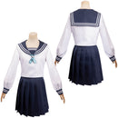 Sorcery Fight Amanai Riko Outfits Halloween Carniva Cosplay Costume