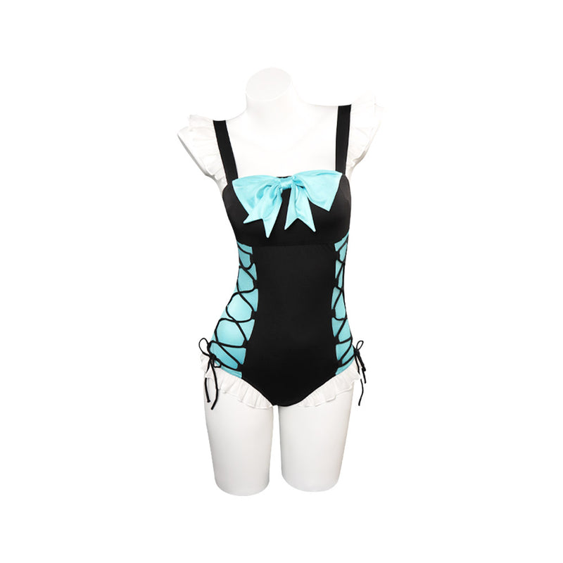 Tokitou Muichirou Swimsuit Cosplay Costume Halloween Carnival Party Disguise Suit