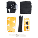 Agatsuma Zenitsu Infinity Castle Cosplay Costume for Kids Children