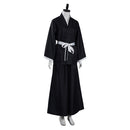 Men Black Japanese Kimono Outfits Halloween Carnival Suit Cosplay Costume