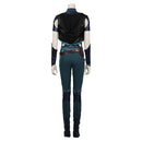 The Dragon Prince-Rayla Vest Pants Halloween Carnival Suit Cosplay Costume