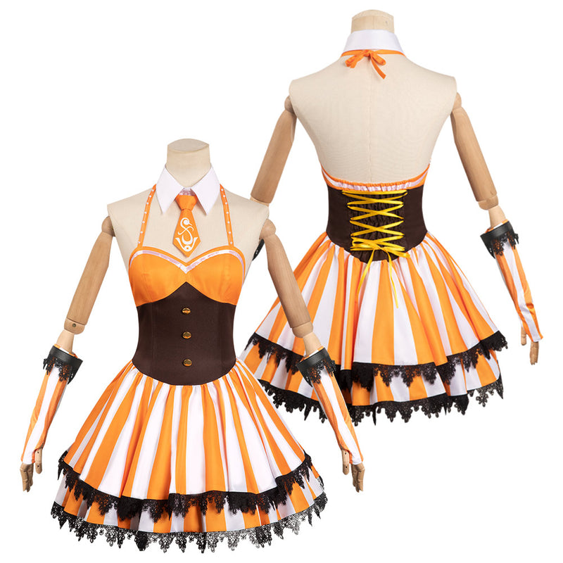 One Piece Nami Cosplay Costume Outfits Halloween Carnival Party Disguise Suit