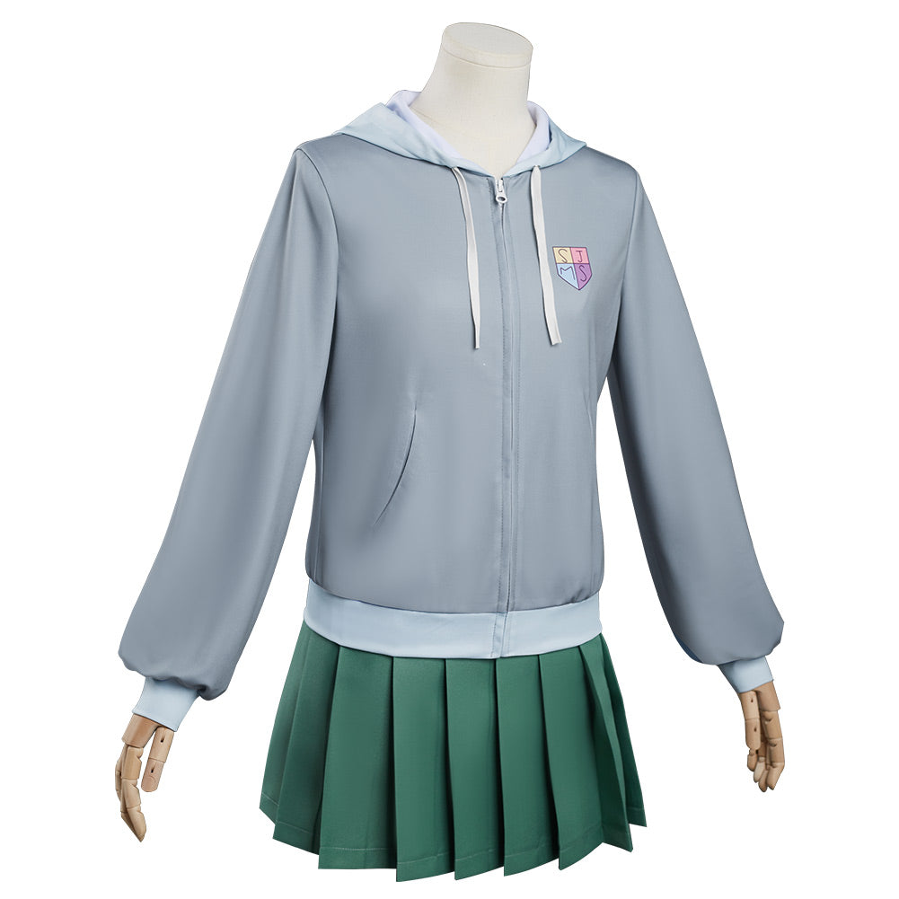 Amphibia - Marcy Wu Cosplay Costume Uniform Dress Outfits Halloween ...