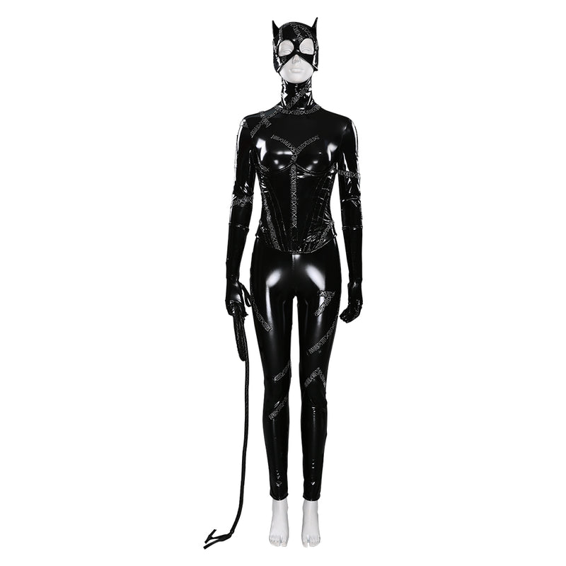 Batman Returns Selina Kyle Jumpsuit Outfits Halloween Carnival Suit Cosplay Costume