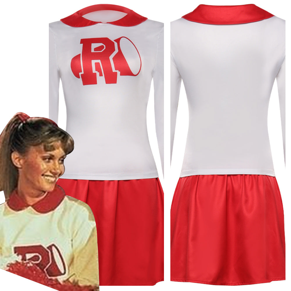 Grease Sandy Costume Licensed 50s Rydell High Cheerleader 1950s