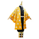 Agatsuma Zenitsu Infinity Castle Cosplay Costume for Kids Children