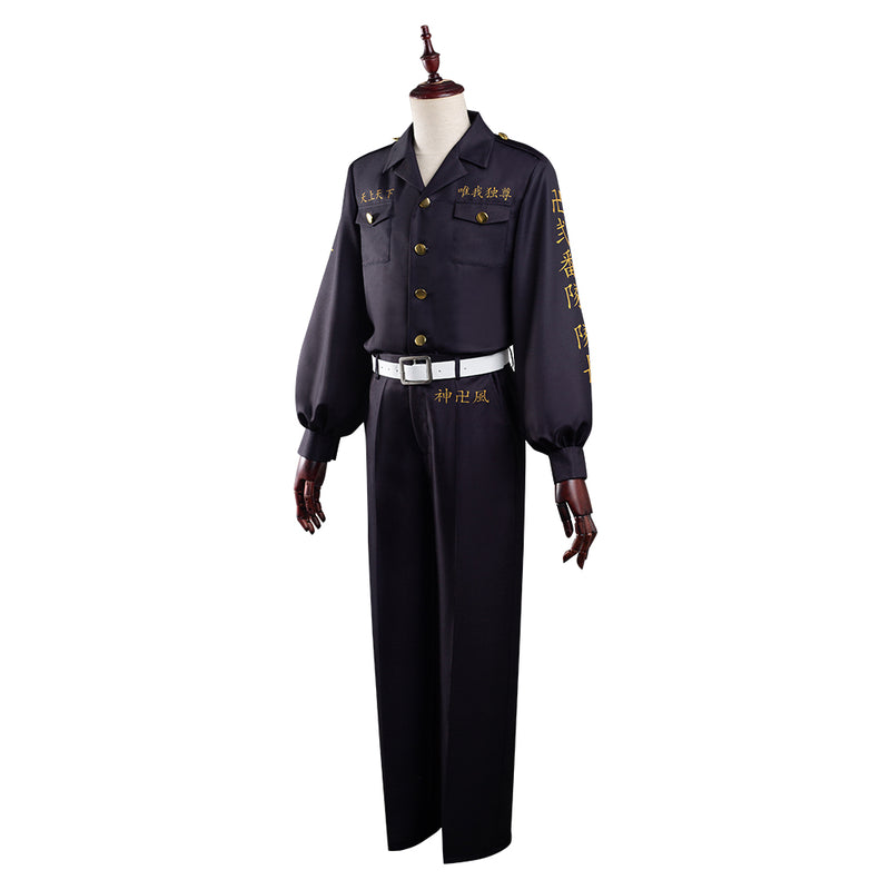 Mitsuya Takashi Outfits Halloween Carnival Suit Cosplay Costume