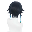 Genshin Impact Venti Heat Resistant Synthetic Hair Carnival Halloween Party Props Cosplay Wig