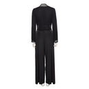 The Witcher Yennefer Black Outfits Halloween Carnival Party Cosplay Costume