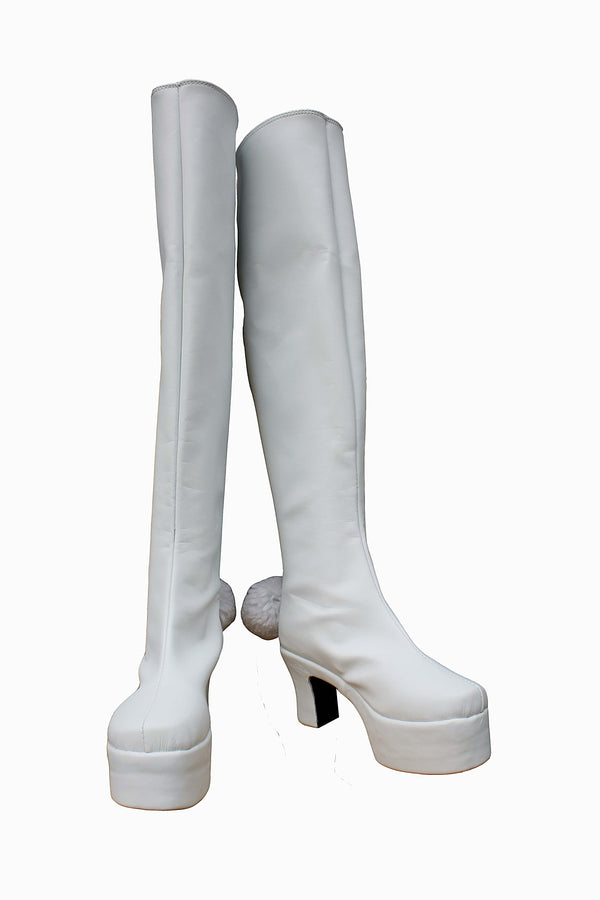 Macross F Sheryl Nome Cosplay Boots Shoes