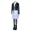 Bride of Chucky Tiffany Coat Dress Outfits Halloween Carnival Suit Cosplay Costume