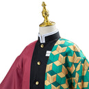 Kids Children Tomioka Giyuu Uniform Outfit Cosplay Costume