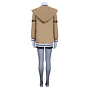 Steins Gate Makise Kurisu Outfits Halloween Carnival Suit Cosplay Costume