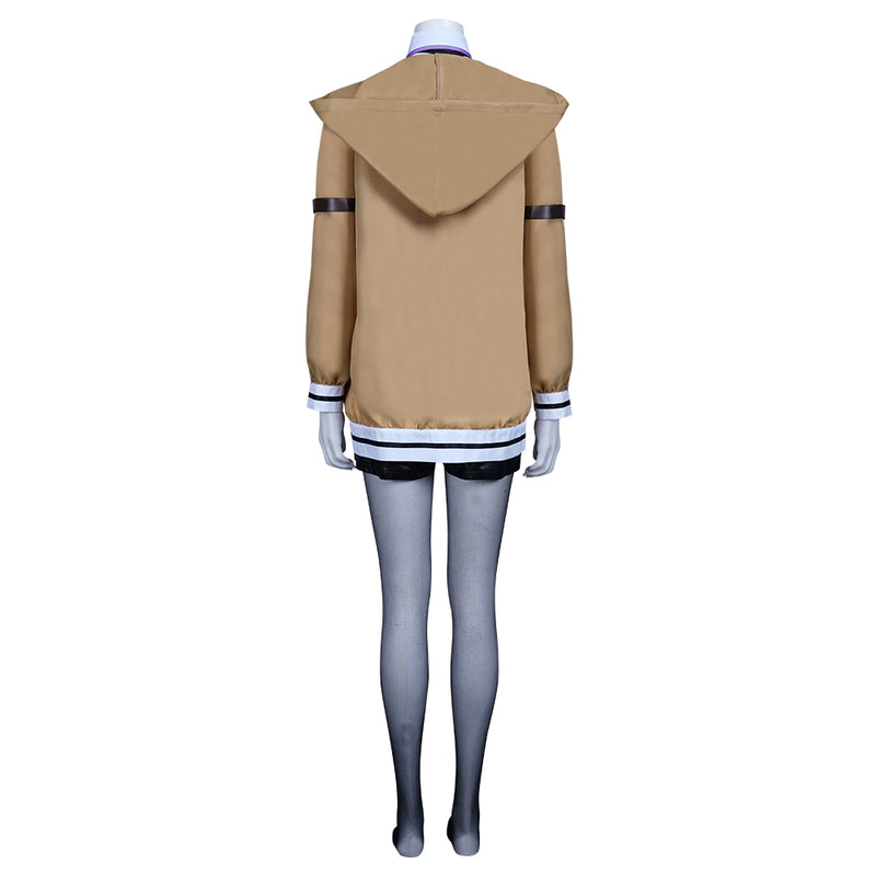 Steins Gate Makise Kurisu Outfits Halloween Carnival Suit Cosplay Costume