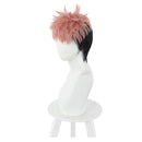 Yuuji Itadori Heat Resistant Synthetic Hair Carnival Halloween Party Props Cosplay Wig