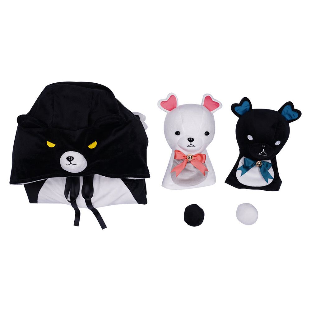 Kuma Kuma Kuma Bear Yuna Sleepwear Pajamas Halloween Carnival
