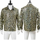 Tiger King Joe Exotic Adult Men Shirt Halloween Carnival Costume Cosplay Costume