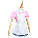Danganronpa 2:Goodbye Despair Mikan Tsumiki Kids Children Shirt Skirt Outfits Halloween Carnival Suit Cosplay Costume