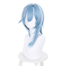Genshin Impact Eula Heat Resistant Synthetic Hair Carnival Halloween Party Props Cosplay Wig