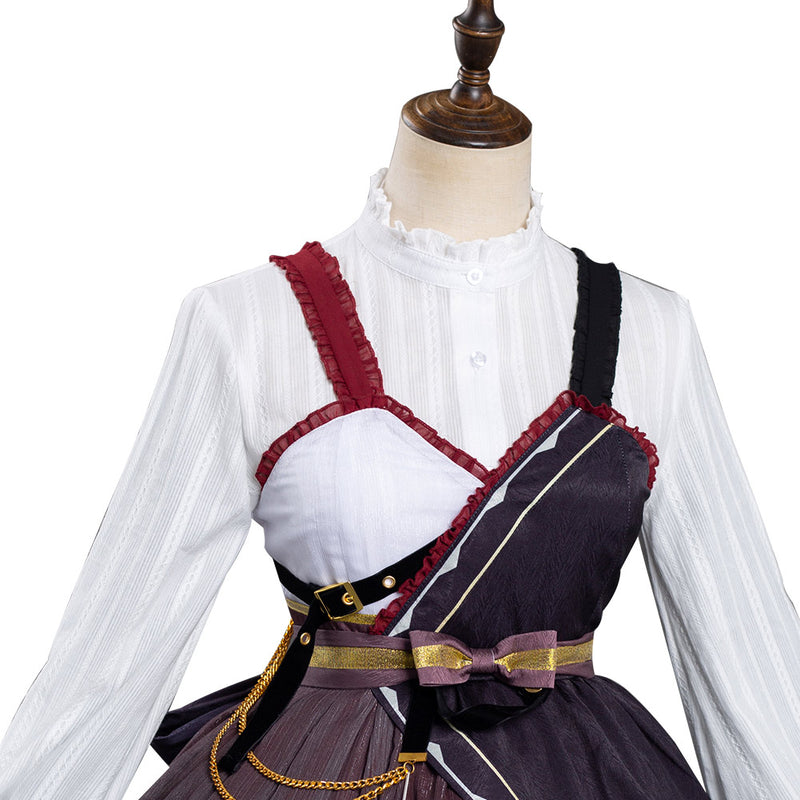 Genshin Impact Kazuha Lolita Dress Outfits Halloween Original Design Cosplay Costume