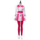 Sakura Wars Shin Sakura Taisen Sakura Amamiya Battle Uniform Set Cosplay Costume