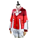 Genshin Impact Klee Coat Hat Outfits Halloween Carnival Suit Cosplay Costume