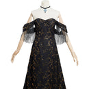 The Witcher - Yennefer of Vengerberg Cosplay Costume Dress Outfits Halloween Carnival Suit