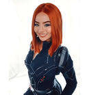 Women Black W Jumpsuit Outfits Halloween Cosplay Costume