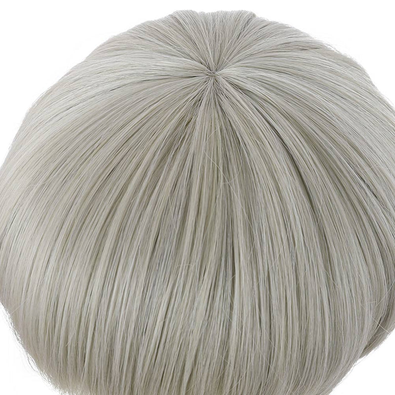 Toge Inumaki Heat Resistant Synthetic Hair Carnival Halloween Party Props Cosplay Wig