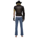 Overwatch Jesse Mccree Mens Costume Halloween 2021 Cosplay Costume