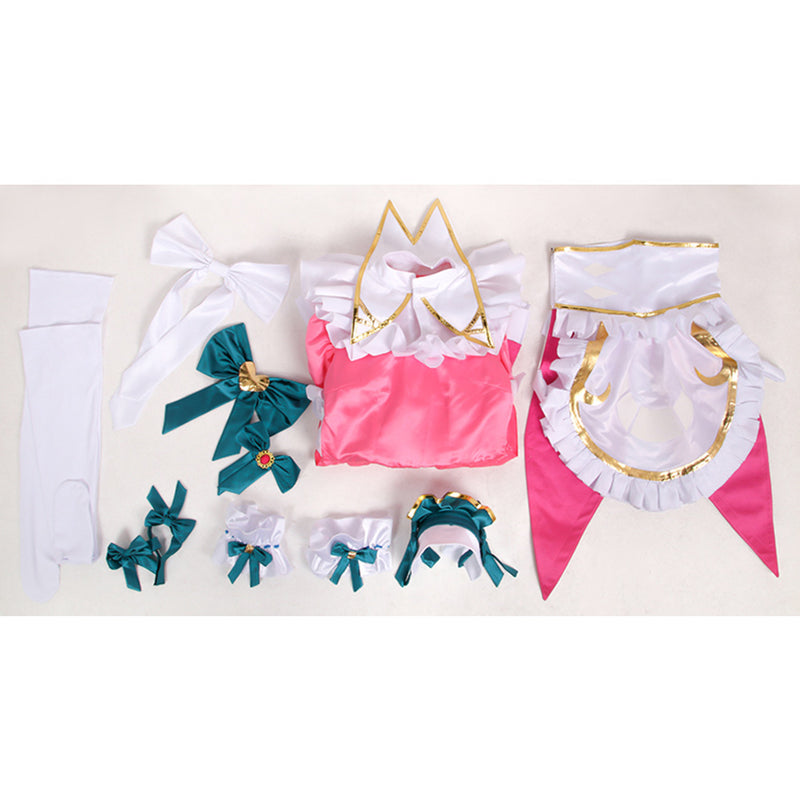 LoL League of Legends Soraka Outfits Halloween Carnival Suit Cosplay Costume