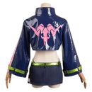 Cyberpunk Edgerunner Rebecca Cosplay Costume Outfits Halloween Carnival Party Suit