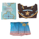 Genshin Impact Kirara Cosplay Costume Swimsuit Halloween Carnival Party Disguise Suit
