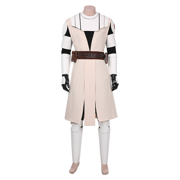 SW: The Clone Wars Obi-Wan Kenobi Halloween Carnival Suit Cosplay Costume