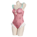 Kamado Nezuko Bodysuit Swimwear Outfits Cosplay Costume