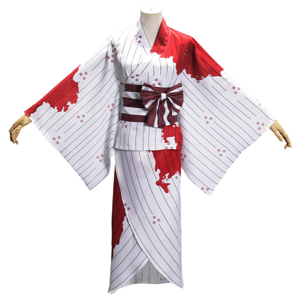 Kamado Nezuko Kimono Outfits Halloween Carnival Suit Cosplay Costume
