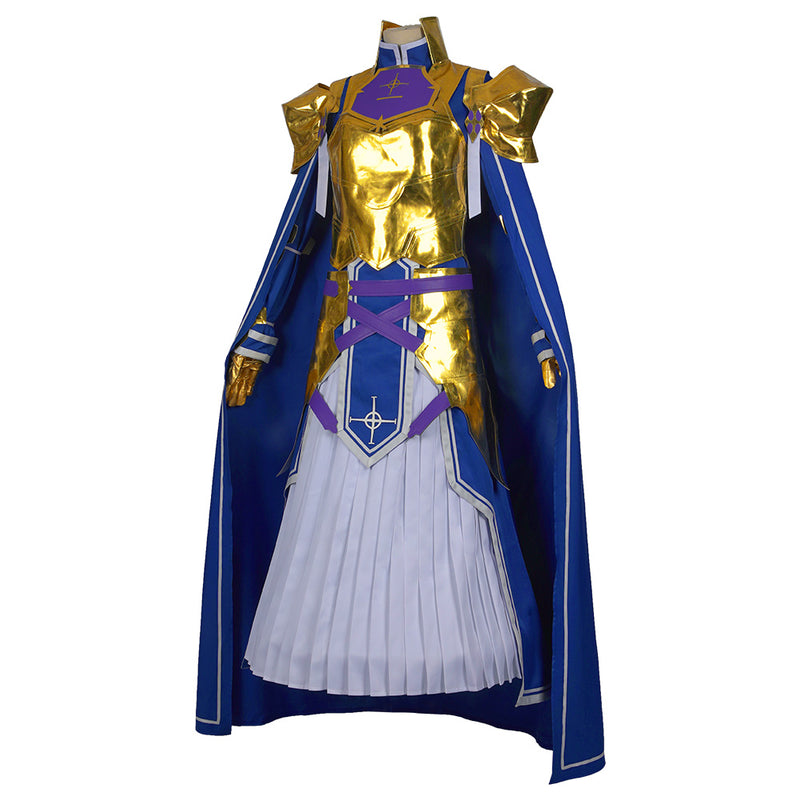 Alicization SAO Alice Synthesis Thirty Women Knights Outfit Halloween Carnival Costume Cosplay Costume