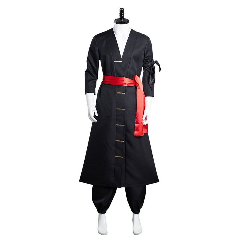 One Piece Wano Country Roronoa Zoro Outfits Halloween Carnival Cosplay Costume