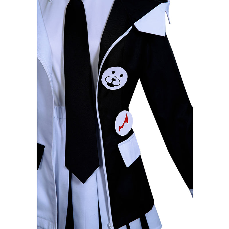 Danganronpa Monokuma Women Dress Outfits Halloween Carnival Suit Cosplay Costume